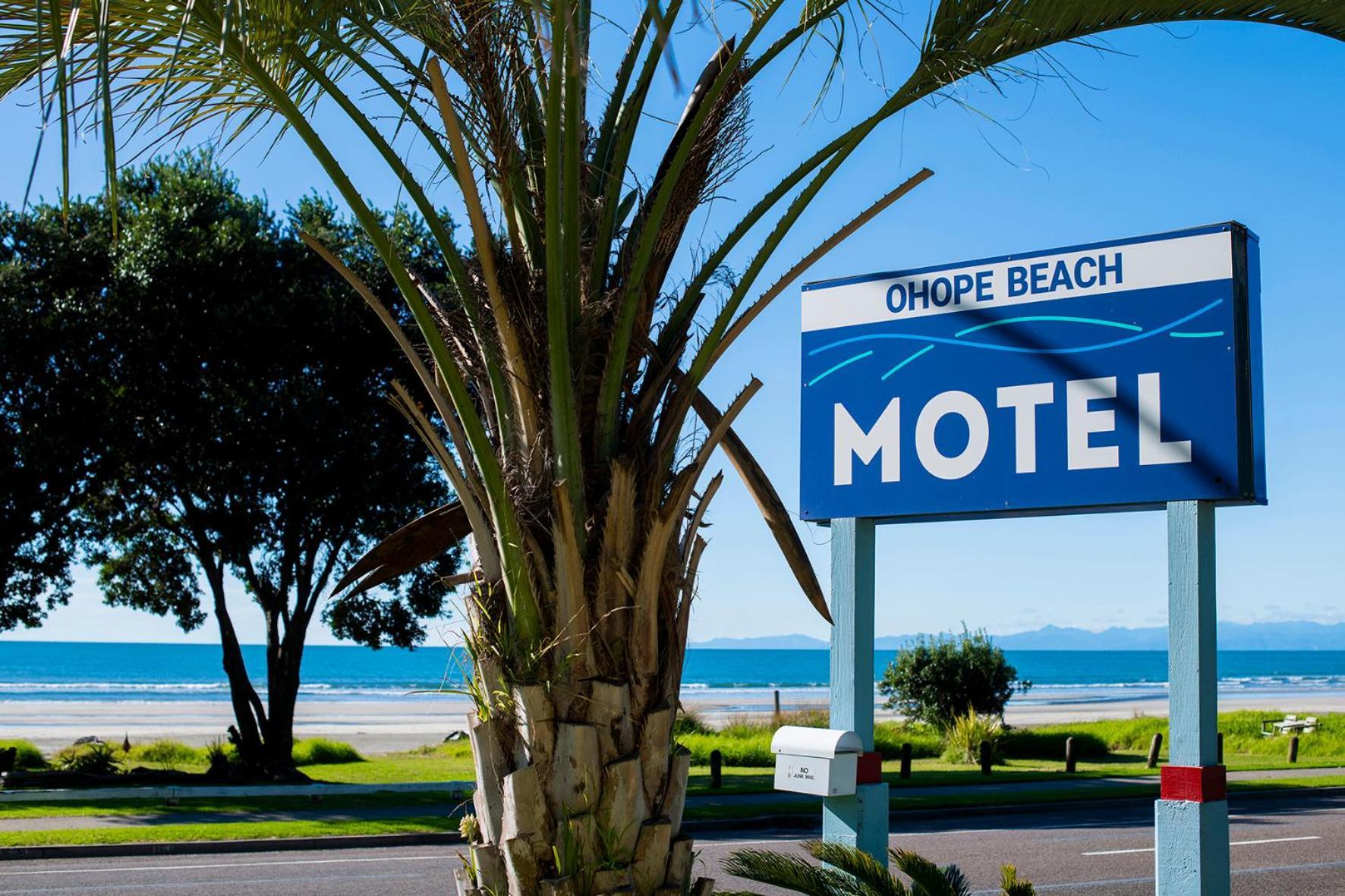 Ohope Beach Motel Eksteriør bilde
