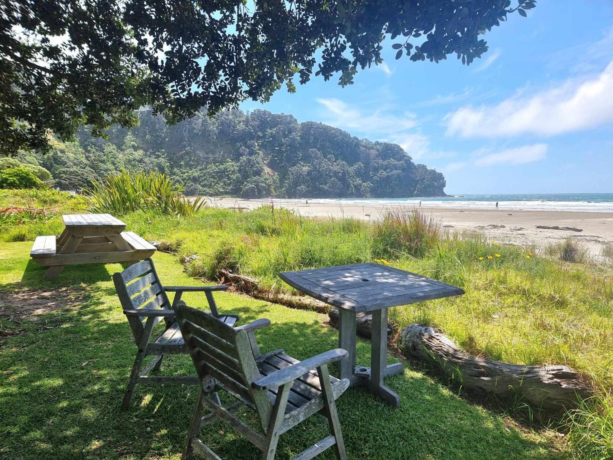 Ohope Beach Motel Eksteriør bilde