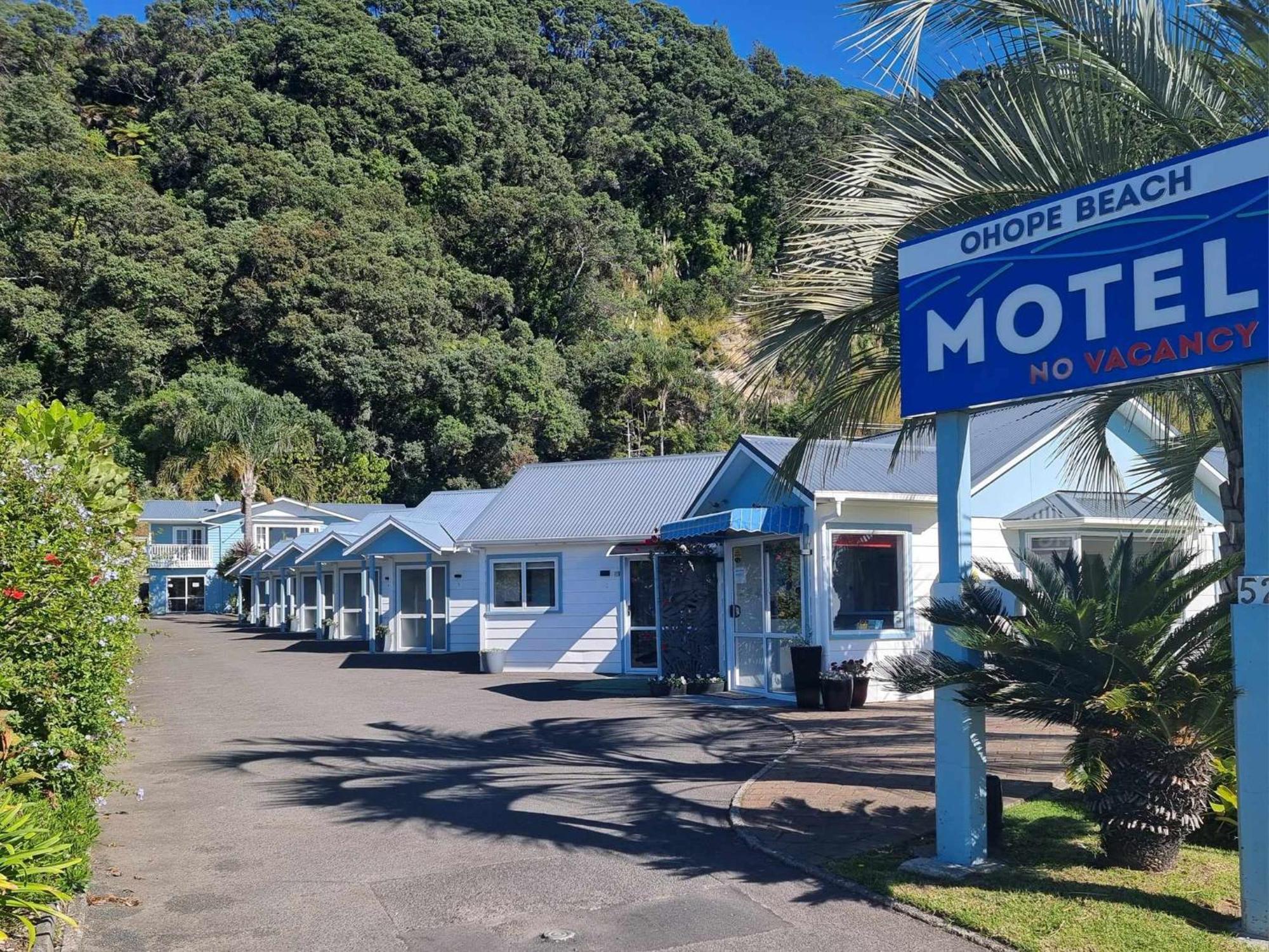 Ohope Beach Motel Eksteriør bilde